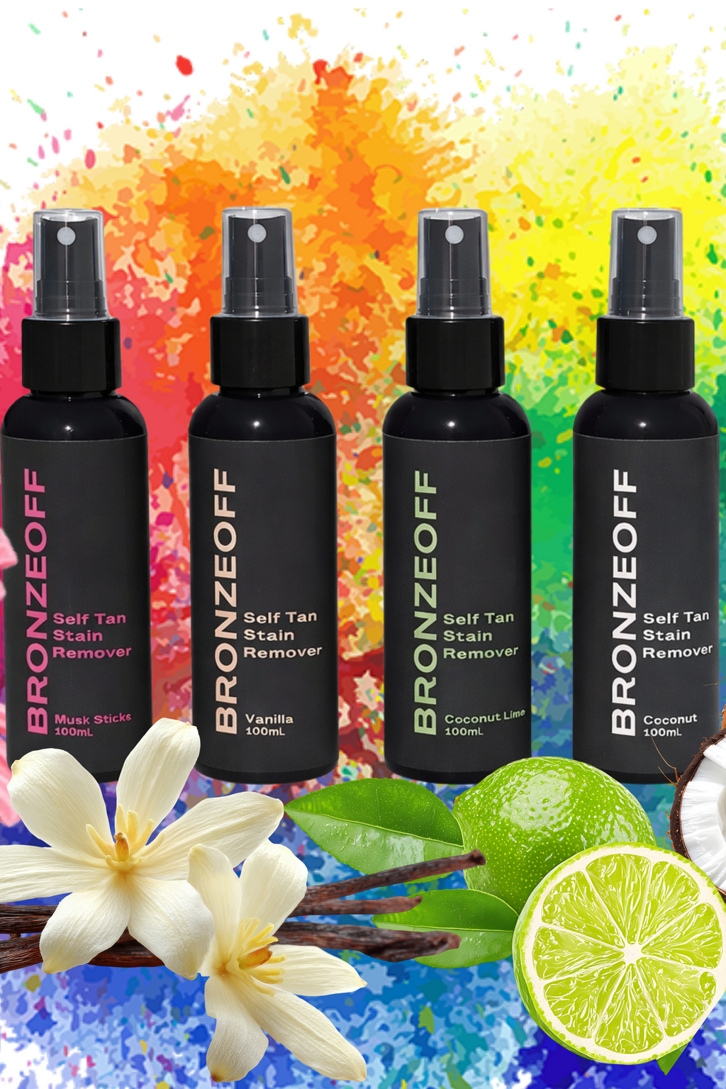BRONZEOFF 4-Pack Best Value - $69.99