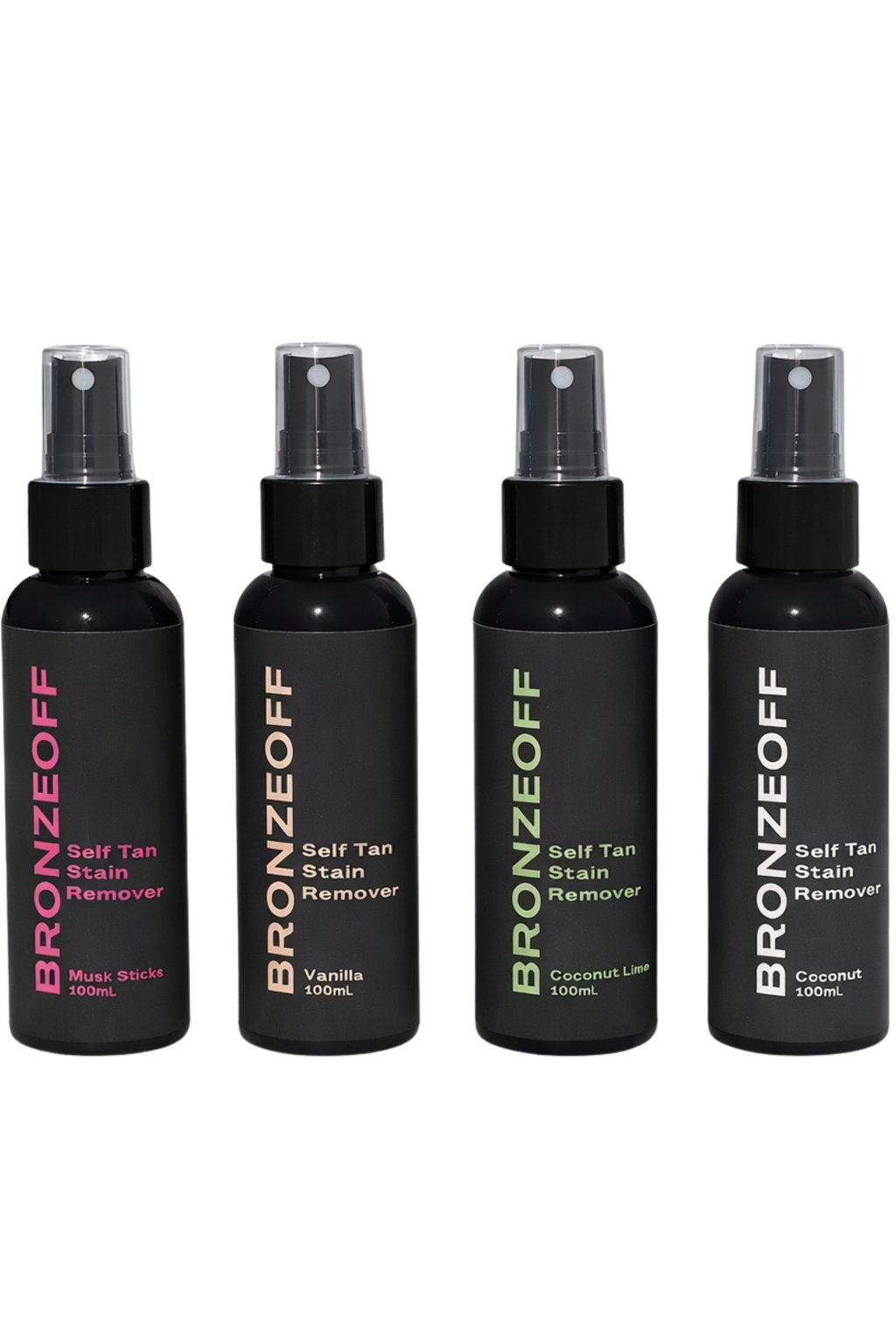 BRONZEOFF 4-Pack Best Value - $69.99